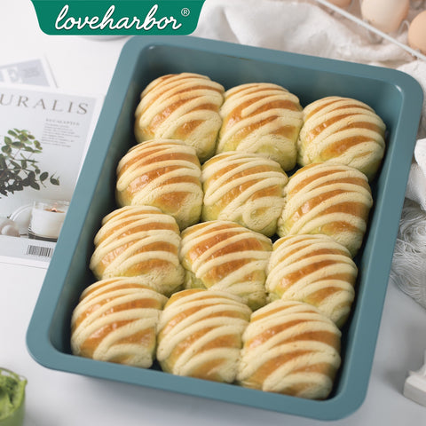 Loveharbor Green Earth Non-Stick Baking Pan