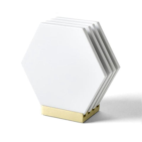 Coasters With Stand Set/4