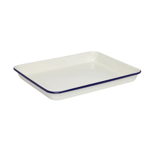 Enamel Tray 28Cm