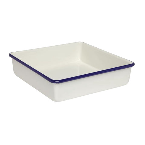 Enamel Brownie Pan
