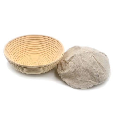Round Banneton With Lining