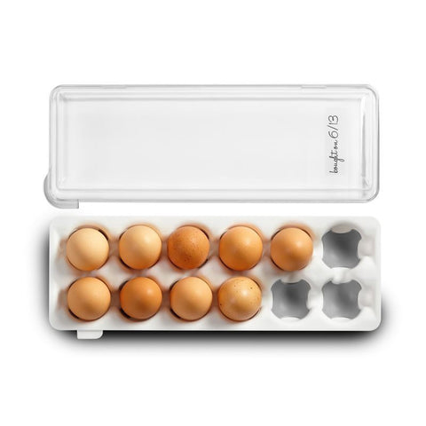 Egg Holder with Snap-On Lid