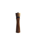 Acacia And Black Steel Salt And Pepper Grinder - 25Cm