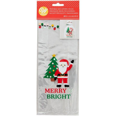 Santa Merry & Bright Treat Bag