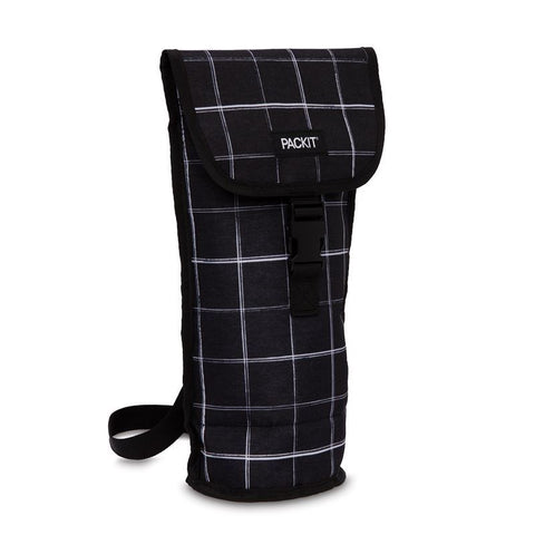 Freezable Napa Wine Bag - Grid