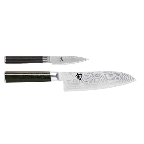 Classic Santoku and Paring Knife Set