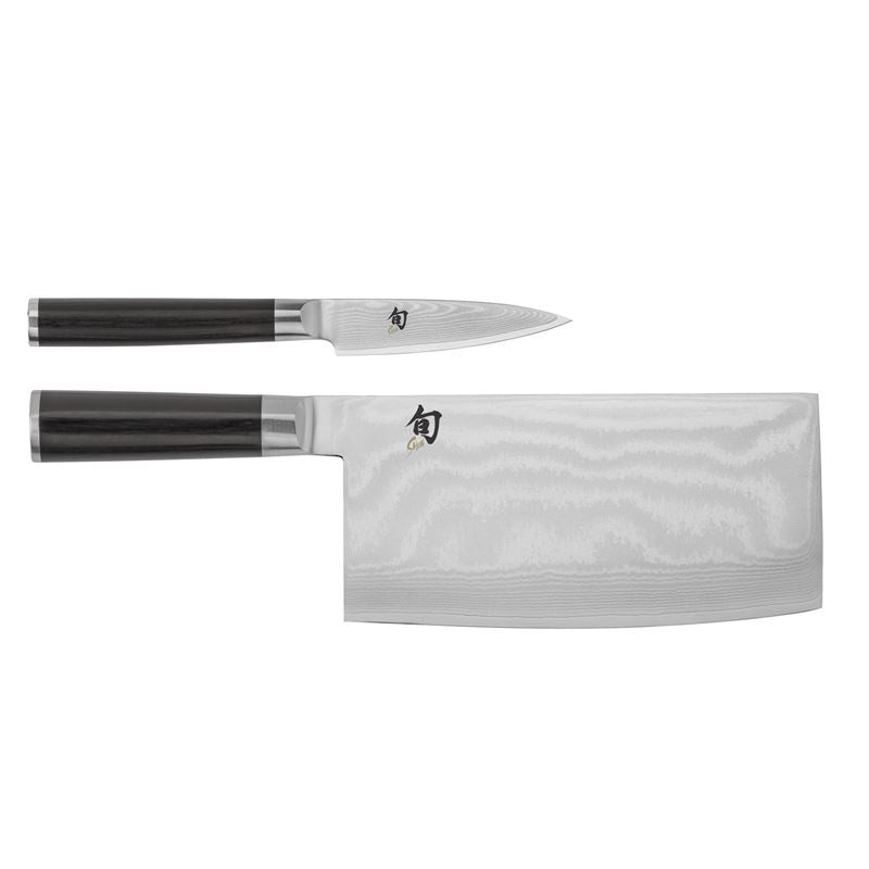 Classic Limited Edition Knife Set - Vegetable Cleaver/Paring Knife ...