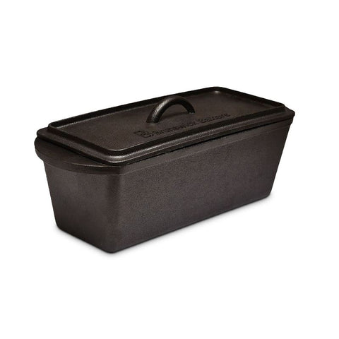 Pre-Seasoned Cast Iron Bread Loaf Baking Pan