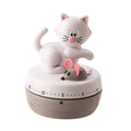 Meow Timer - 6.5 x 6.5 x 8cm