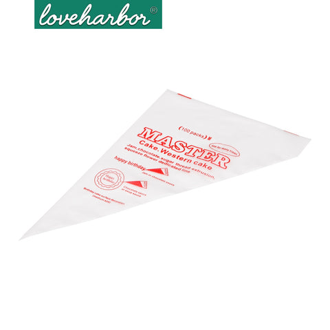 Disposable Piping Bag 100 Pieces