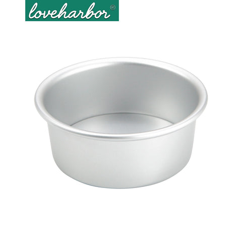 Anodized Round Cake Pan Loose Base
