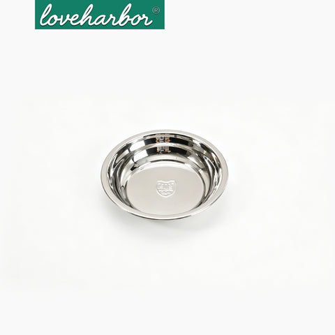 Stainless Steel Round Plate