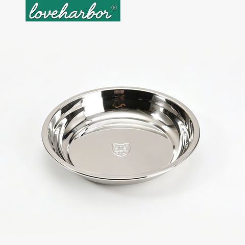 Stainless Steel Round Plate