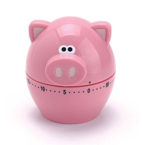 Piggy Timer 6.7 X 6.5 X 7.1cm