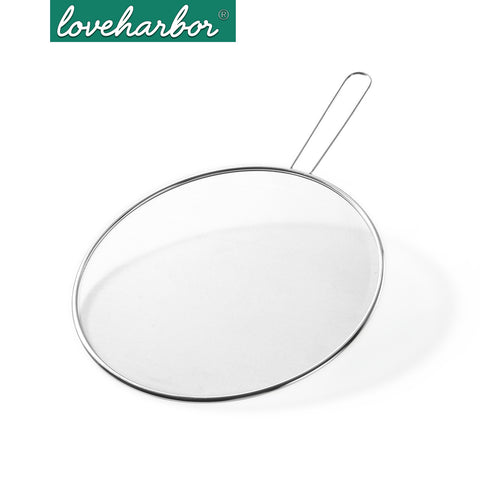 Loveharbor Stainless Steel Splatter Screen