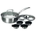 Satin Egg Poacher Set 20cm