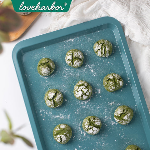 Loveharbor Green Earth Non-Stick Medium Cookie Sheet