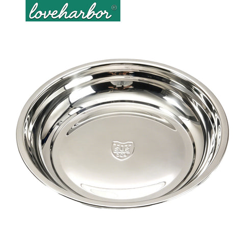 Stainless Steel Round Plate