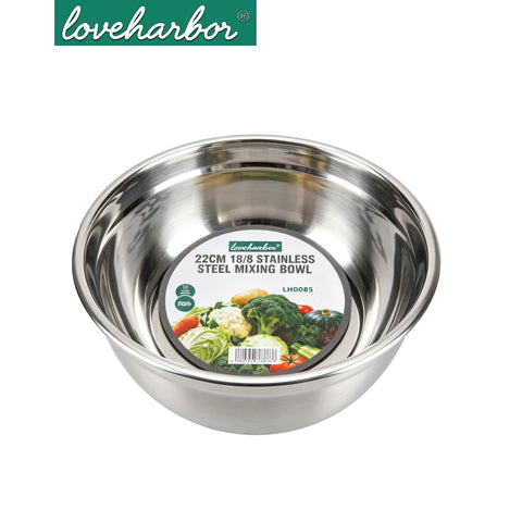 18/8 Stainless Steel Mixing Bowl