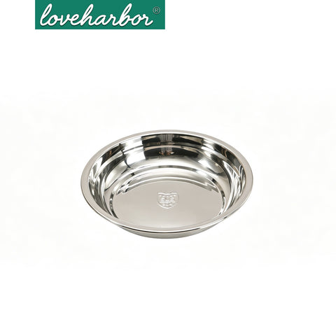 Stainless Steel Round Plate