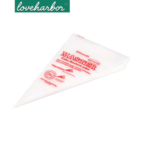 Disposable Piping Bag 100 Pieces