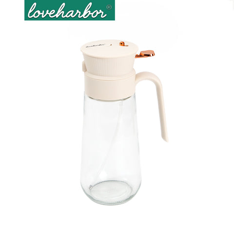 2-In-1 Glass Oil Dispenser & Sprayer
