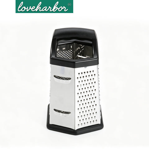 6 Sided Stainless Steel Box Grater