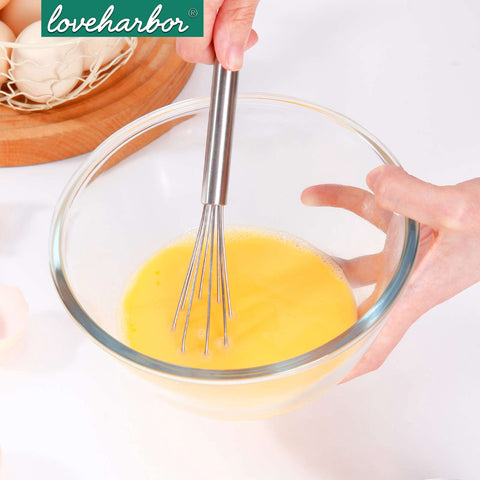 Loveharbor Glass Mixing Bowl