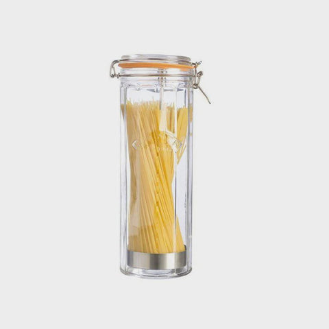 Facetted Spaghetti Jar 2.2 Litre