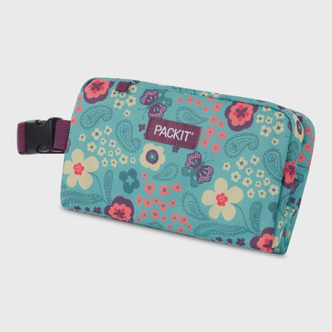 Freezable Snack Box - Butterfly Paisley