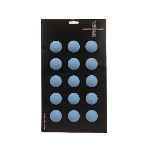 Silicone Mould - Half Sphere 40mm