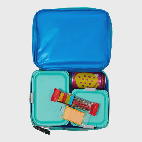 Freezable Classic Lunch Box - Construction Trucks