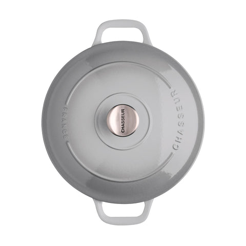 Round French Oven - Celestial Grey(3 Sizes)