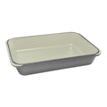 Rectangular Roasting Pan 40x26cm - Celestial Grey