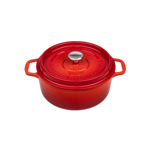 Gourmet Round French Oven Cast Iron