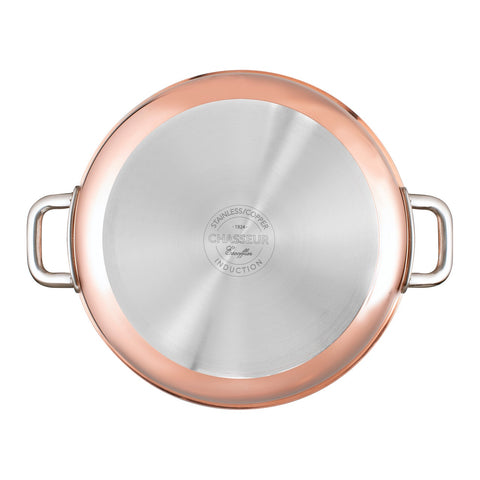 Escoffier Induction Casserole 24x11.5cm