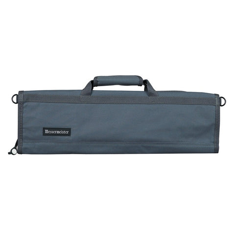 Grey 8 Pocket Padded Knife Roll