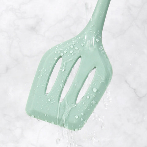 Loveharbor Silicone Slotted Spatula - Green