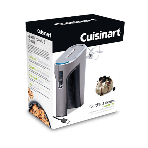 Cordless Hand Mixer