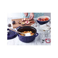 Round Cocotte - 20cm Dark Blue