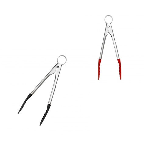 Mini Tongs Silicone - 18cm