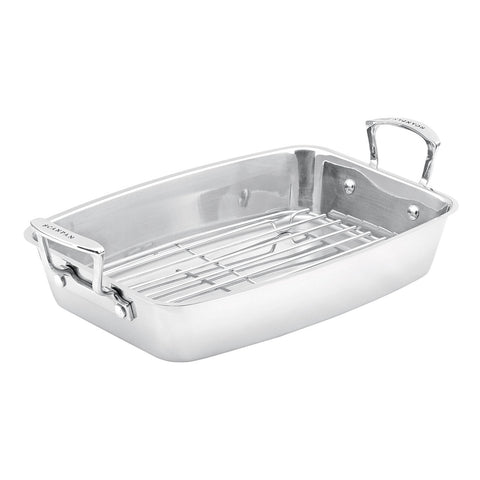 Impact 44 x 26 x 11cm Roaster with Rack