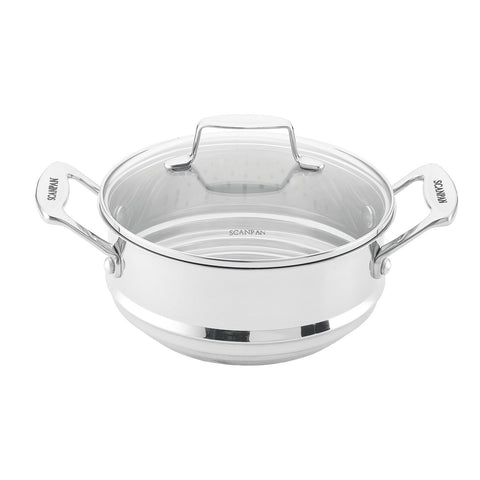 Impact Multi Steamer With Lid 16/18/20cm