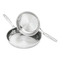 2Pc Frypan Set (20&28Cm)In Slve