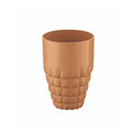 Tiffany tall tumbler terracotta