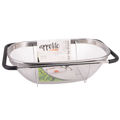 Large Expandable Sink Top Strainer 34 X 24 X 11Cm