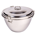 Stainless Steel Pudding Steamer 2L