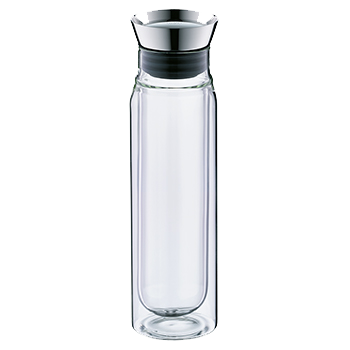 750Ml Alfi Double Wall Flowmotion Glass Carafe