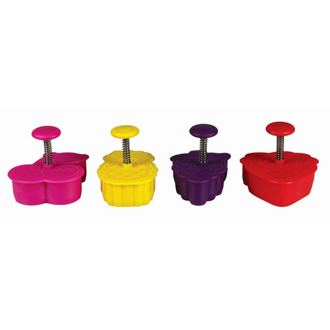 3D Animal Cookie Cutters Set Of 4