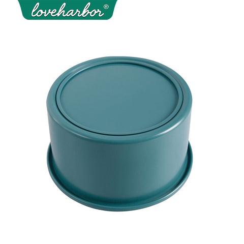 Loveharbor Green Earth Round Cake Pan With Removable Bottom